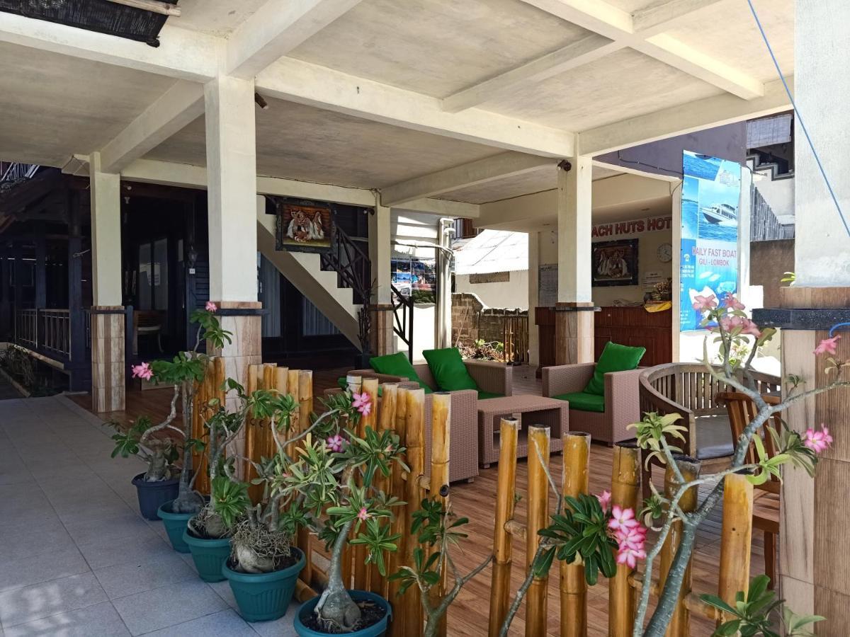 The Beach Huts Lembongan Hotel Exterior photo