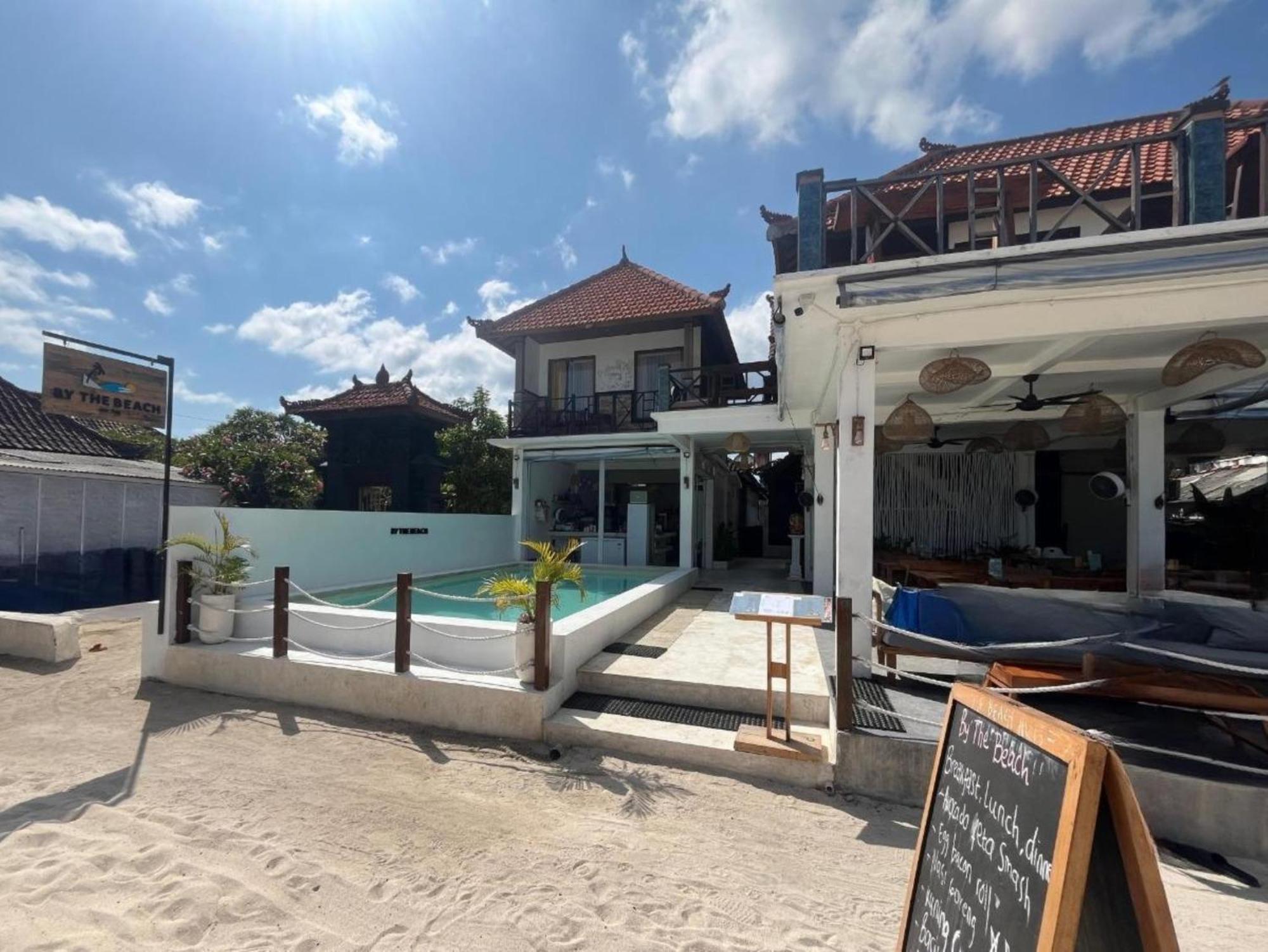 The Beach Huts Lembongan Exterior photo