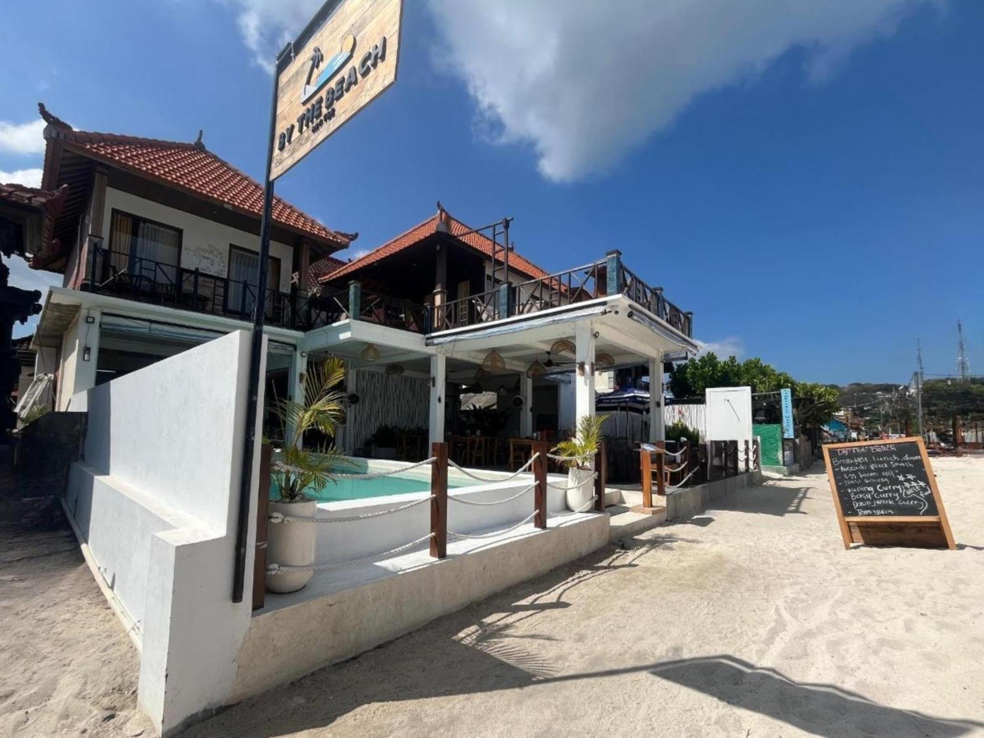 The Beach Huts Lembongan Hotel Exterior photo