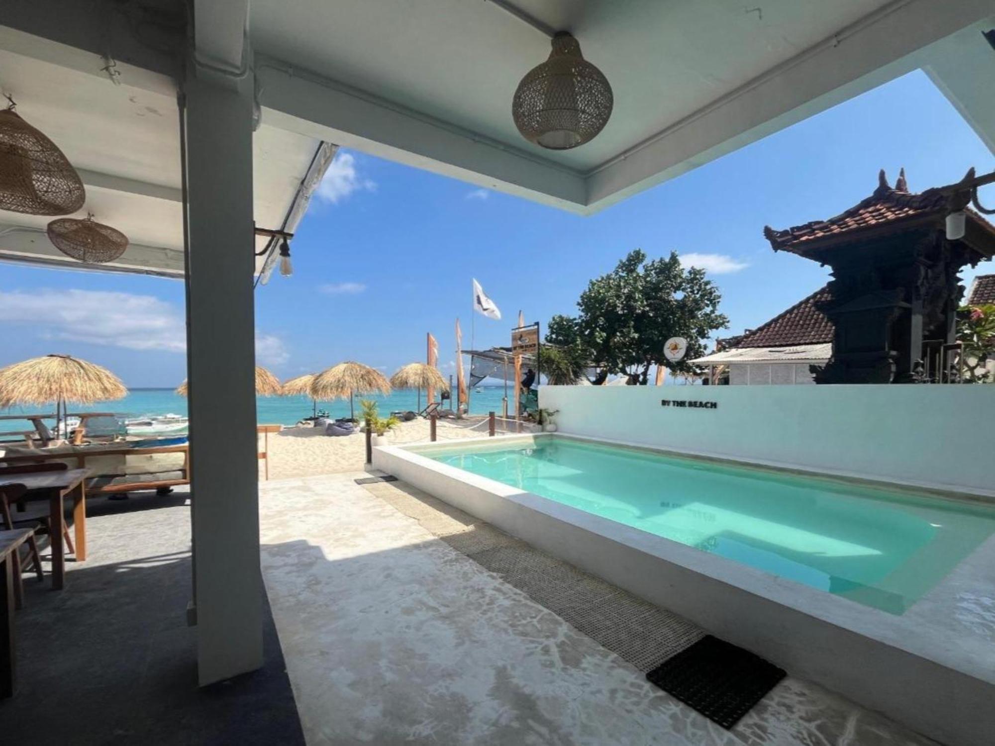 The Beach Huts Lembongan Exterior photo