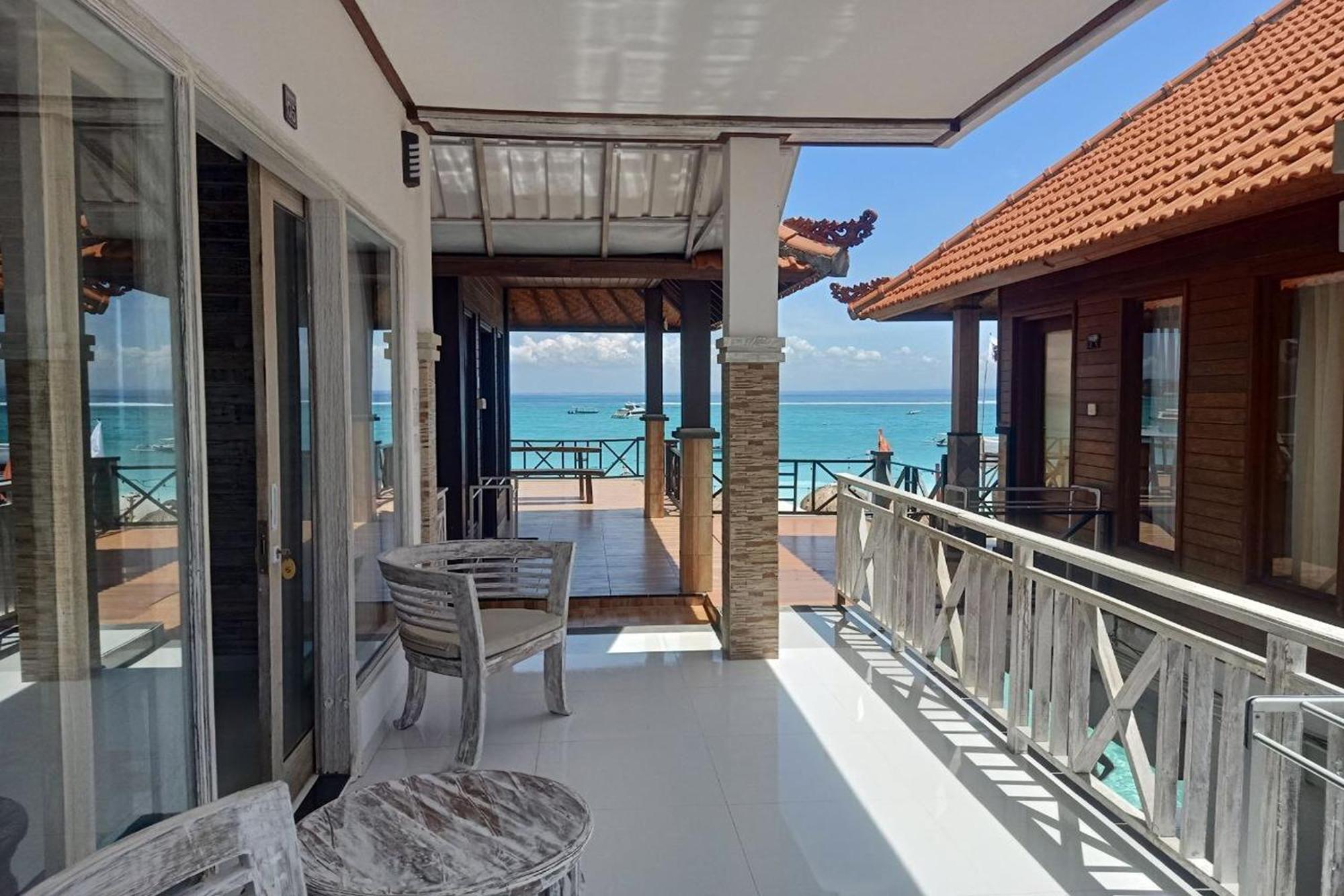 The Beach Huts Lembongan Exterior photo